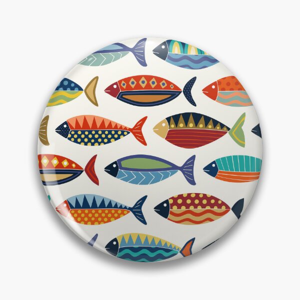 Item preview, retro fish designed and sold by scrummy.