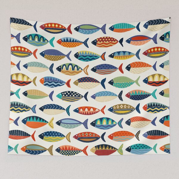 Item preview, retro fish designed and sold by scrummy.