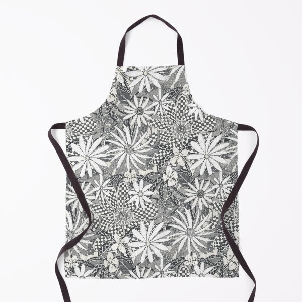 Item preview, sketchy boho floral designed and sold by scrummy.