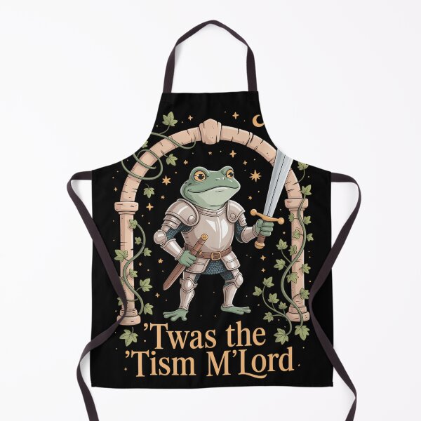 Item preview, TWAS The Tism M Lord Frog Knight - Autism Awareness Magical designed and sold by tiekanamac.
