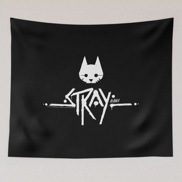 Item preview,  Stray Cat Head And Logo  designed and sold by Hasibuan92.