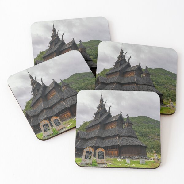 Item preview, The Borgund Stave Church II designed and sold by DiFigianoPhoto.
