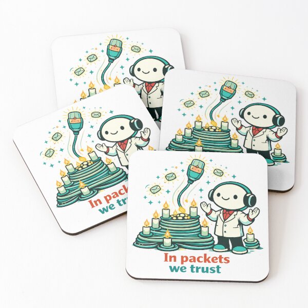 Item preview, In Packets We Trust designed and sold by ChaosInNumbers.