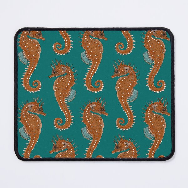 Item preview, seahorse viridian designed and sold by scrummy.