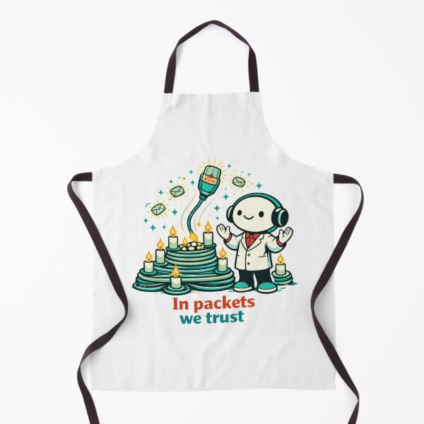 Item preview, In Packets We Trust designed and sold by ChaosInNumbers.