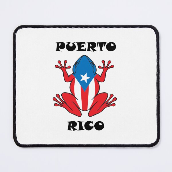 Item preview, Coquí Frog Puerto Rican Flag – National Symbol Cute Sticker designed and sold by Suzy Perez Art.