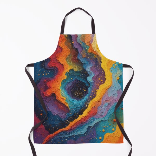 Item preview, Colorful abstract depth structure with stardust designed and sold by Mianku | Für das Leben.