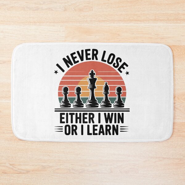 Item preview, I never lose either i win or i learn designed and sold by jkrphoto.