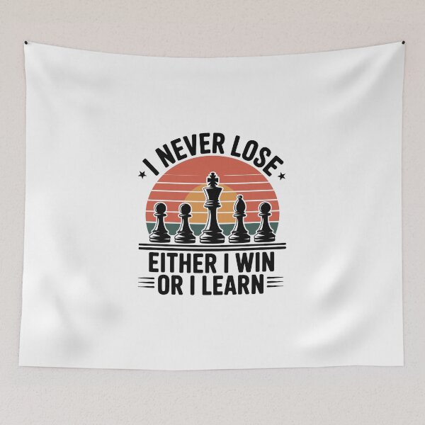 Item preview, I never lose either i win or i learn designed and sold by jkrphoto.