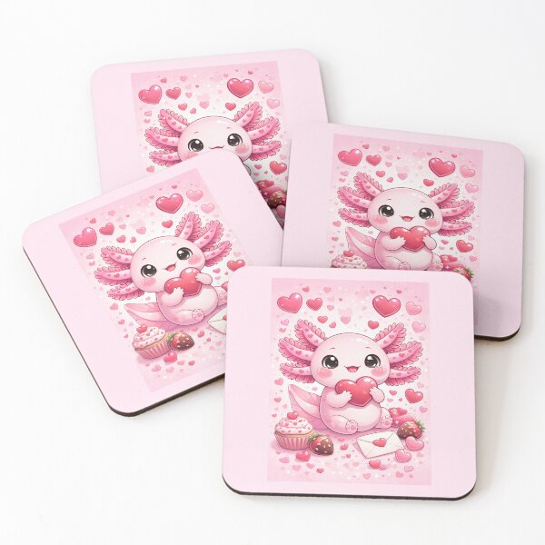 Item preview, Happy valentines day axalotal designed and sold by Pedro  Fart Faced McGee.