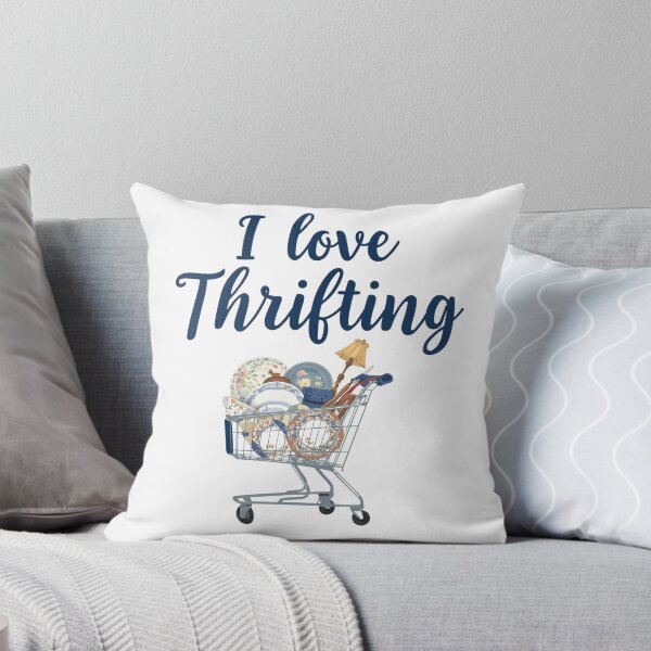 Item preview, I Love Thrifting, thrift aesthetic design, shopping, designed and sold by trieschman.