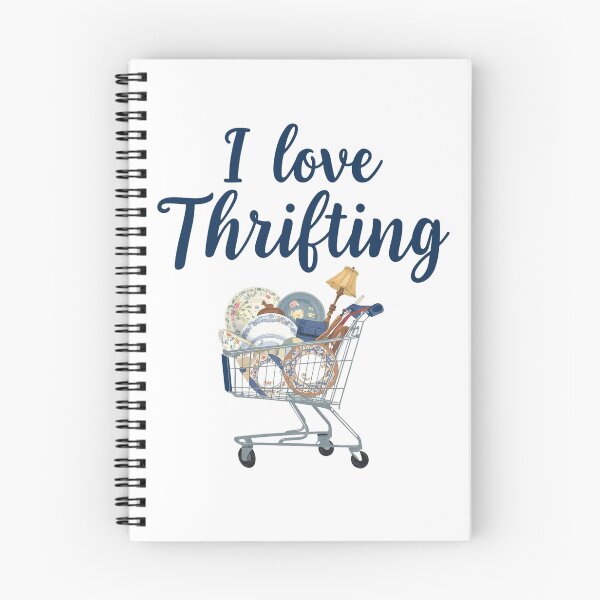 Item preview, I Love Thrifting, thrift aesthetic design, shopping, designed and sold by trieschman.