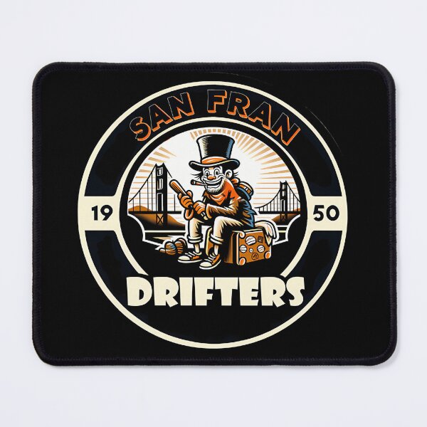 Item preview,  San Fran Drifters designed and sold by Surya Puranik.