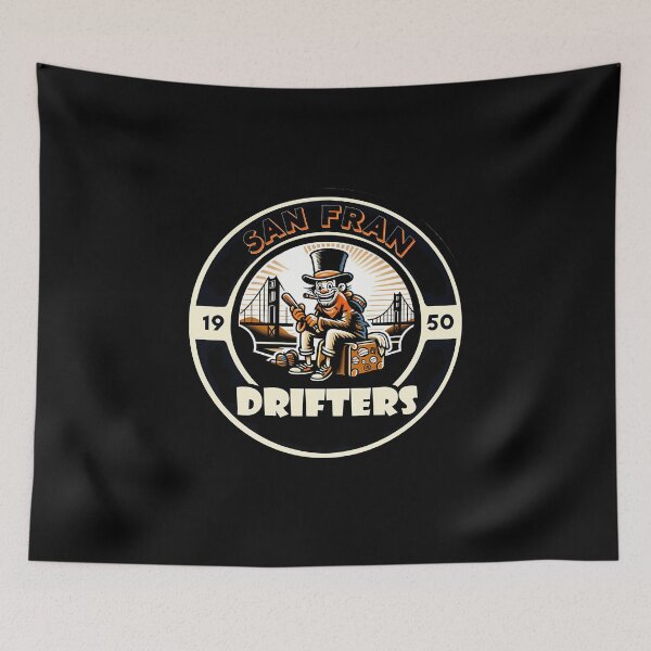 Item preview,  San Fran Drifters designed and sold by Surya Puranik.