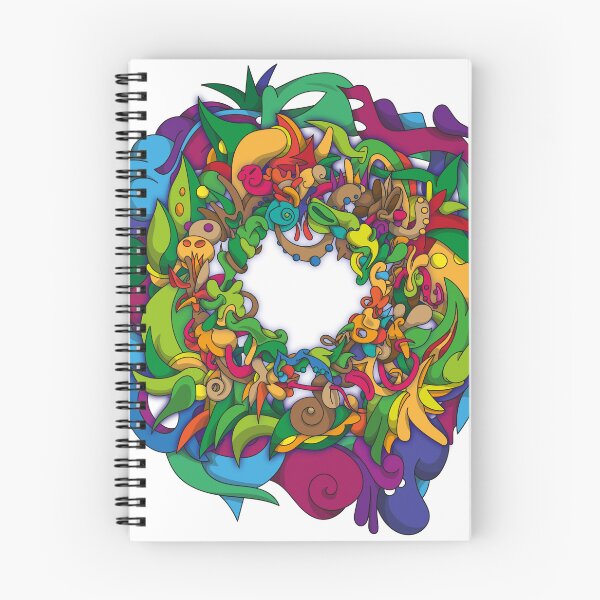 Item preview, Colorful Sketch #10 - Rings designed and sold by liquid-print.