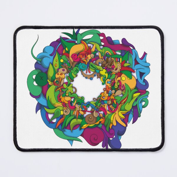 Item preview, Colorful Sketch #10 - Rings designed and sold by liquid-print.
