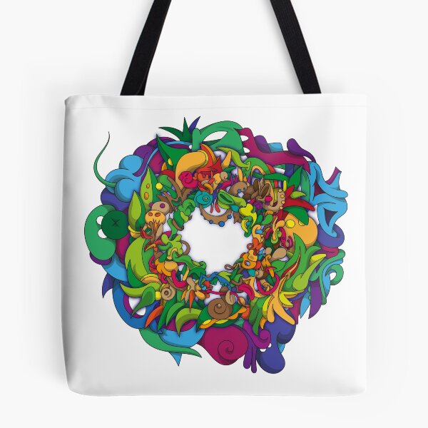 Item preview, Colorful Sketch #10 - Rings designed and sold by liquid-print.