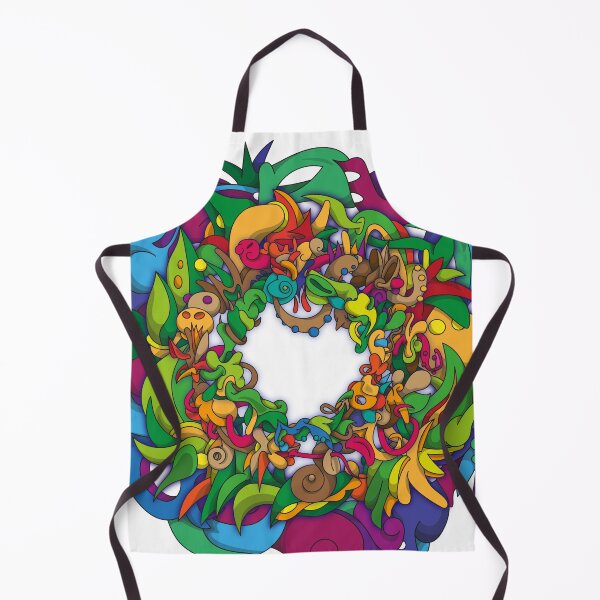 Item preview, Colorful Sketch #10 - Rings designed and sold by liquid-print.