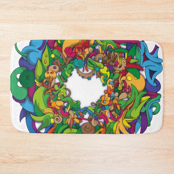 Item preview, Colorful Sketch #10 - Rings designed and sold by liquid-print.