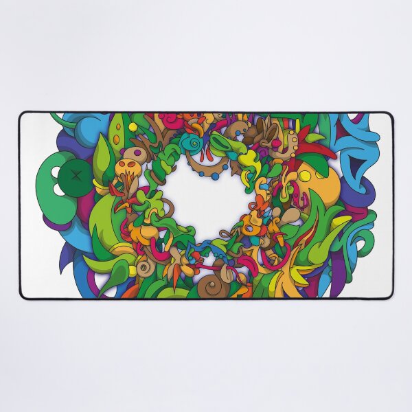 Item preview, Colorful Sketch #10 - Rings designed and sold by liquid-print.