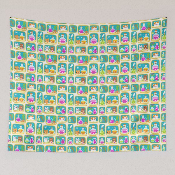 Item preview, Magical Potion Lab Seamless designed and sold by KJackArtwork.