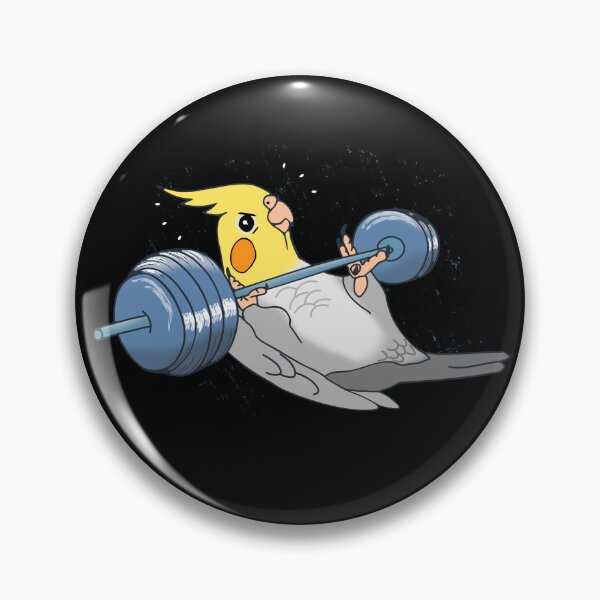 Item preview, Fitness Cockatiel Workout designed and sold by FandomizedRose.