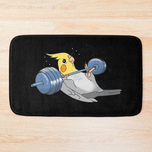 Item preview, Fitness Cockatiel Workout designed and sold by FandomizedRose.