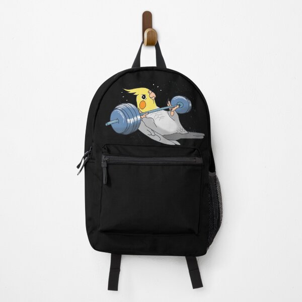 Item preview, Fitness Cockatiel Workout designed and sold by FandomizedRose.