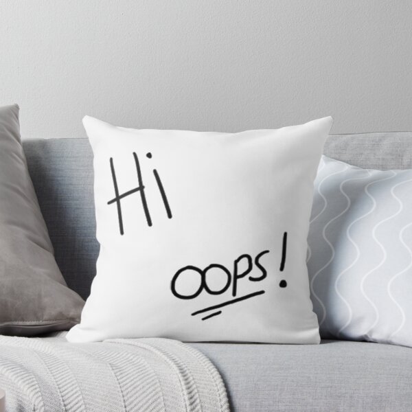 Item preview, Oops! Hi designed and sold by Etsen.