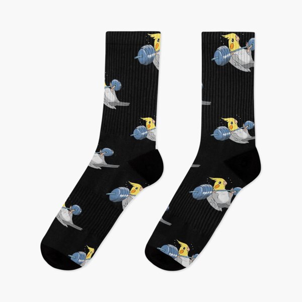 Item preview, Fitness Cockatiel Workout designed and sold by FandomizedRose.