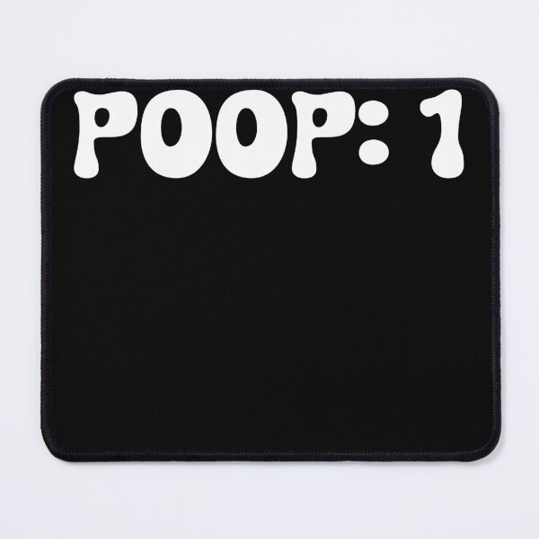 Item preview, Pants: 0 Poop: 1 Poopy Toilet Adult Humor Meme designed and sold by Run to Creations.
