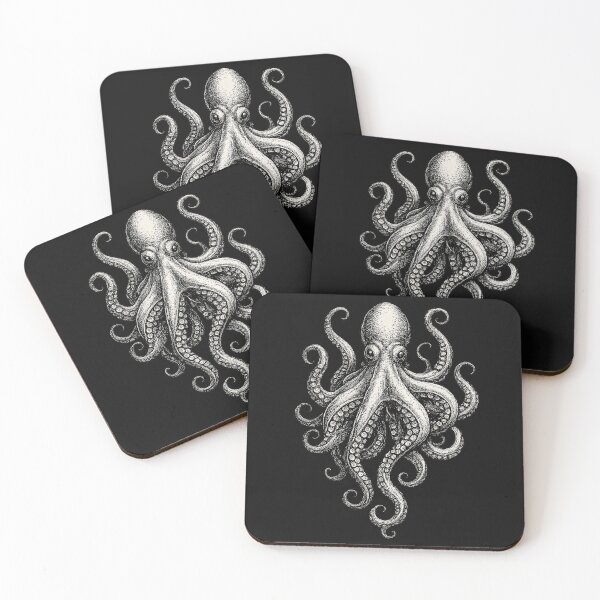 Item preview, Octopus Spirit – Dark Ocean Aesthetic designed and sold by FusionRealm.