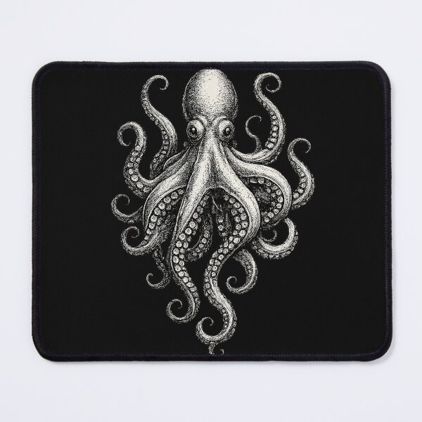 Item preview, Octopus Spirit – Dark Ocean Aesthetic designed and sold by FusionRealm.