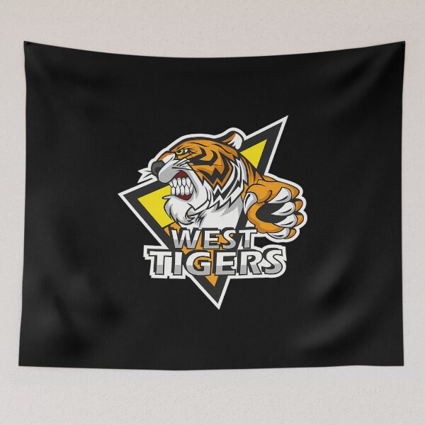 Item preview, Fierce Tiger Mascot  designed and sold by Surya Puranik.