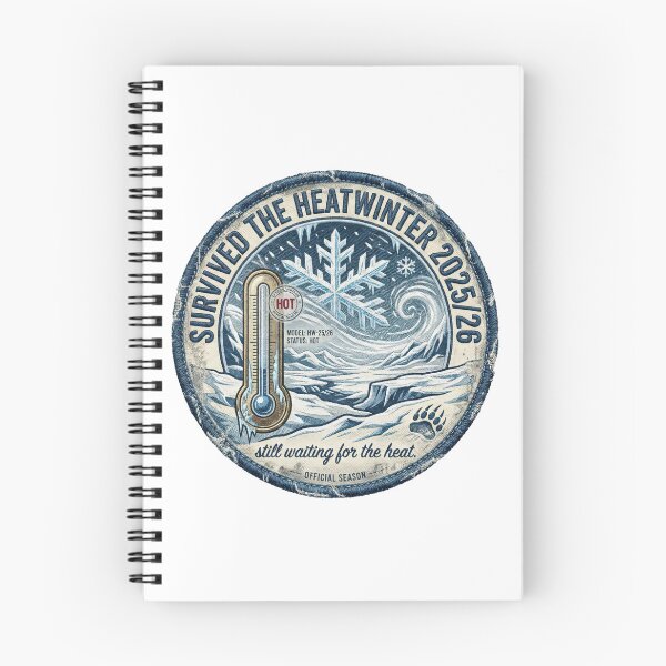 Item preview, Heatwinter 2025/26 - Official Survival Patch designed and sold by The Anti-Utopian.