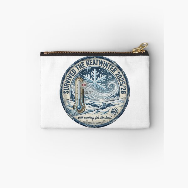 Item preview, Heatwinter 2025/26 - Official Survival Patch designed and sold by The Anti-Utopian.