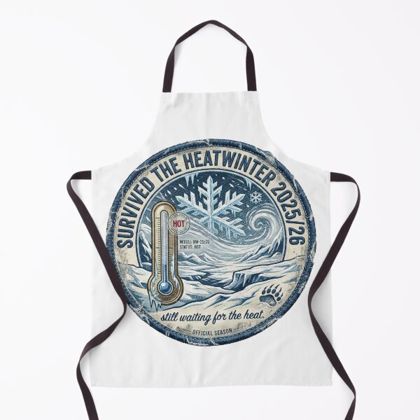 Item preview, Heatwinter 2025/26 - Official Survival Patch designed and sold by The Anti-Utopian.