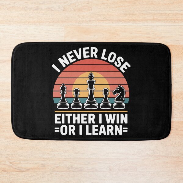 Item preview, I never lose either i win or i learn designed and sold by jkrphoto.