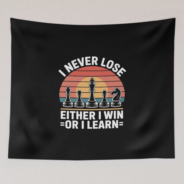 Item preview, I never lose either i win or i learn designed and sold by jkrphoto.