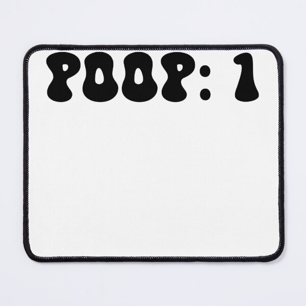 Item preview, Pants: 0 Poop: 1 Funny Poopy Toilet Embarrassing Meme designed and sold by Run to Creations.