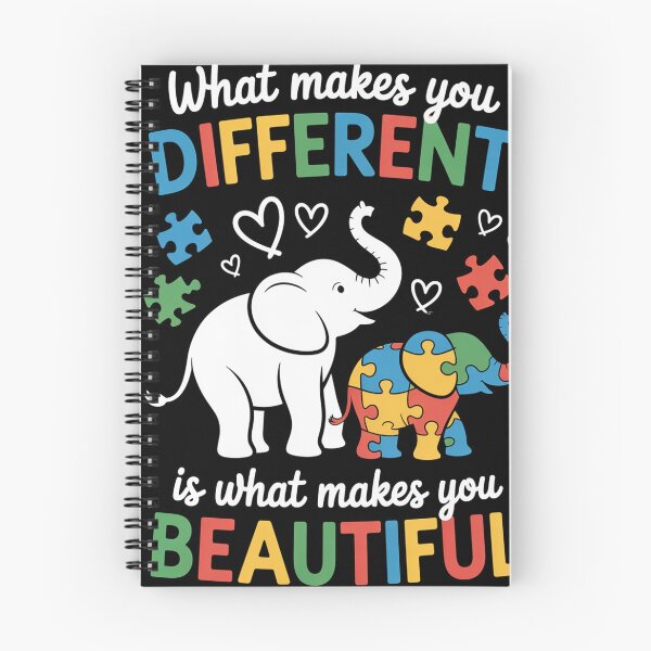 Item preview, What Makes You Different Autism Child Elephant Mom Awareness designed and sold by tiemacopaxer.