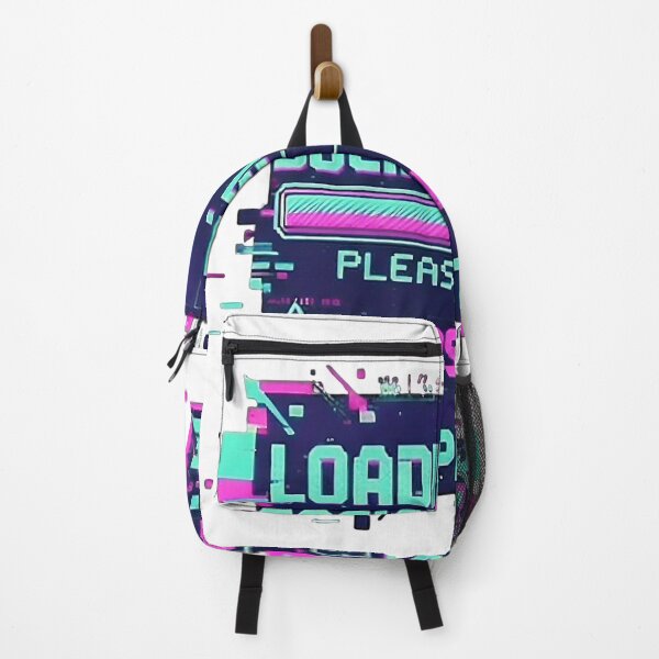 Item preview, Loading Social Skills Please Wait Glitch Aesthetic designed and sold by Mental Tab Closed.