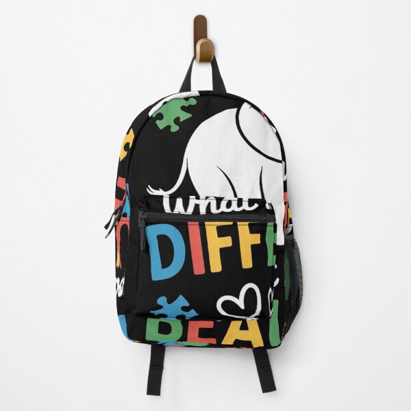 Item preview, What Makes You Different Autism Child Elephant Mom Awareness designed and sold by tiemacopaxer.