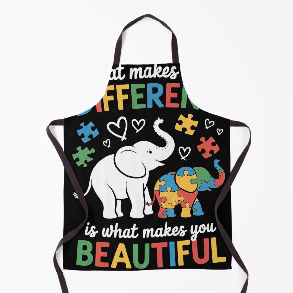 Item preview, What Makes You Different Autism Child Elephant Mom Awareness designed and sold by tiemacopaxer.