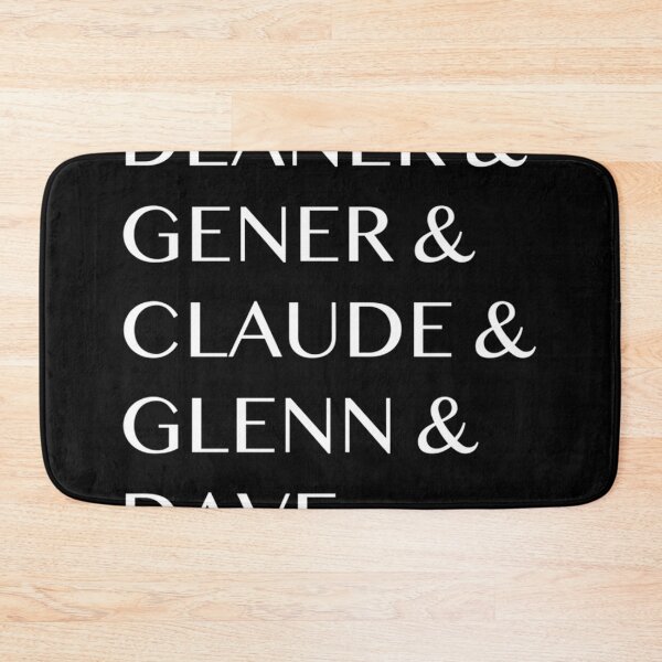 Item preview, Ween Band Member Names designed and sold by Zaki-Aggab.