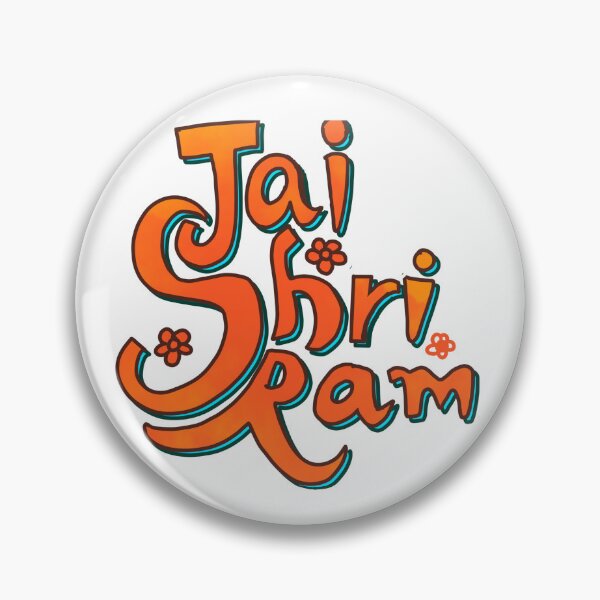 Item preview, Hai Shri Ram designed and sold by Varshaa.