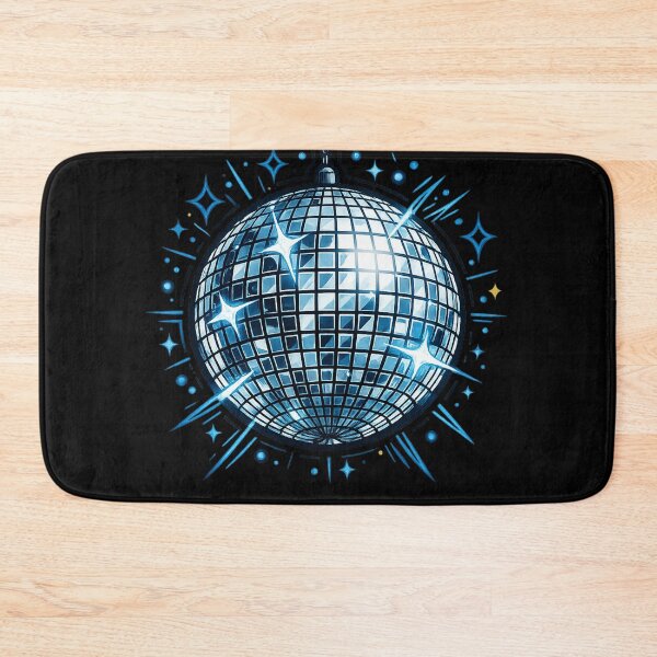 Item preview, Disco Ball Illustration – Retro Party Night Design designed and sold by DrizzyV.