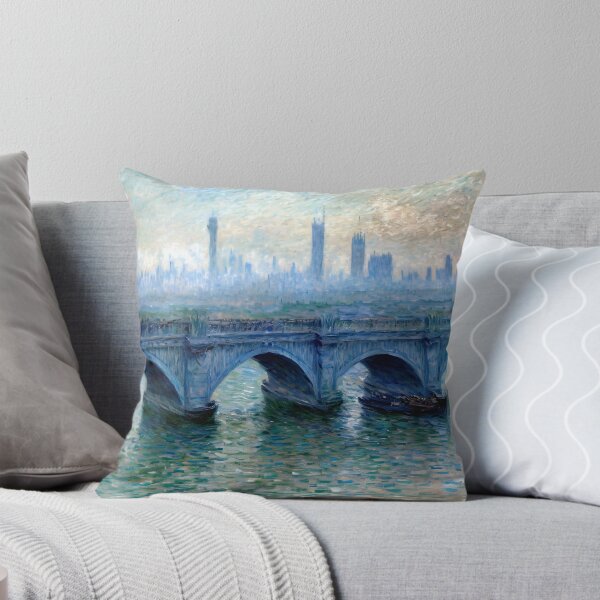 Item preview, Waterloo Bridge - Gray Weather designed and sold by artdesignsnow.