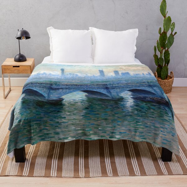 Item preview, Waterloo Bridge - Gray Weather designed and sold by artdesignsnow.