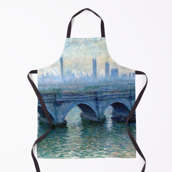 Item preview, Waterloo Bridge - Gray Weather designed and sold by artdesignsnow.